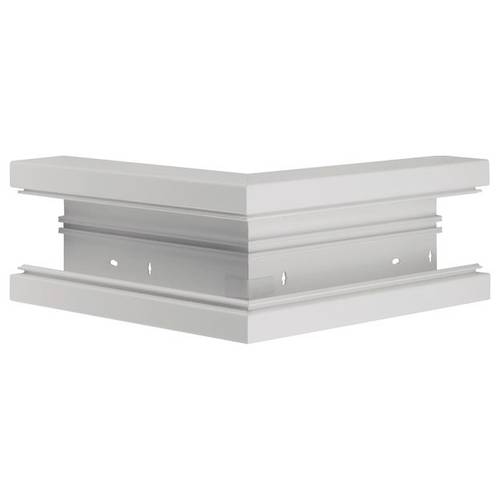 Hager BR6513037035 Außeneck (B x T) 130 mm x 68 mm 1 St. Grau
