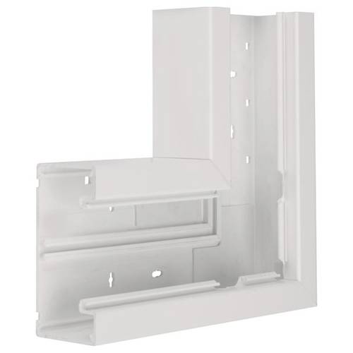 Hager BR6513057035 Flachwinkel (B x T) 130 mm x 68 mm 1 St. Grau