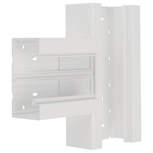 Hager BR6513087035 T-Stück (B x T) 130 mm x 68 mm 1 St. Grau