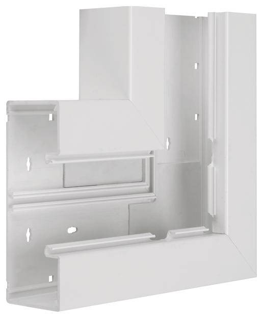 Hager BR6517057035 Flachwinkel (B x T) 170 mm x 68 mm 1 St. Grau