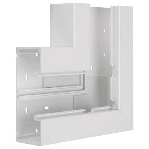 Thumbnail - Hager BR6517057035 Flachwinkel (B x T) 170 mm x 68 mm 1 St. Grau
