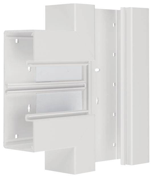 Hager BR6517087035 T-Stück (B x T) 170 mm x 68 mm 1 St. Grau