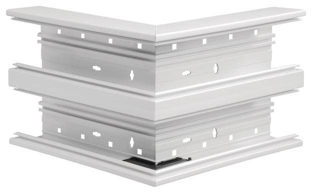 Hager BR652103D7035 Außeneck (B x T) 210 mm x 68 mm 1 St. Grau