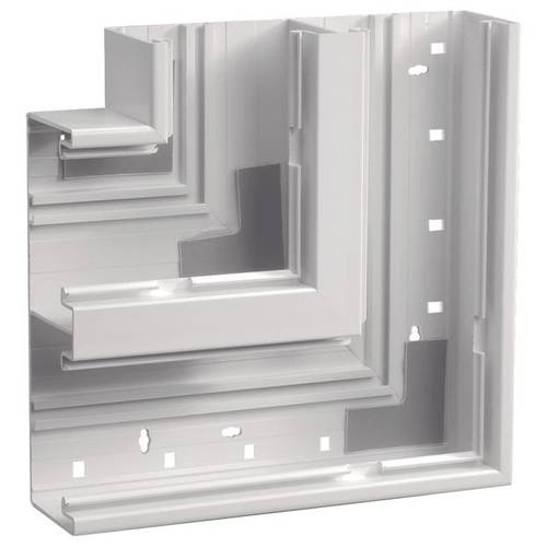 Hager BR652105D7035 Flachwinkel (B x T) 210 mm x 68 mm 1 St. Grau