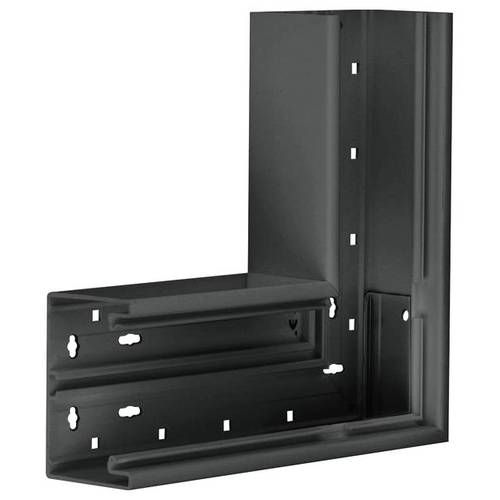 Hager BR6510059011 Flachwinkel (B x T) 100 mm x 68 mm 1 St. Schwarz