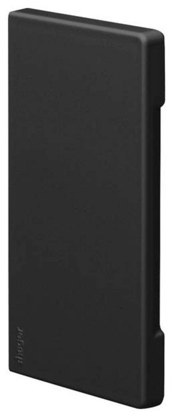 Hager BR6513069011 Endstück Endstück (B x H x T) 130 x 68 x 68 mm 1 St. Schwarz