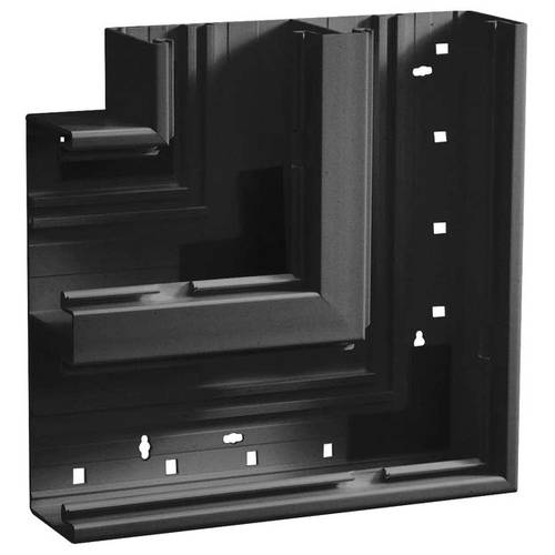 Hager BR652105D9011 Flachwinkel (B x T) 210 mm x 68 mm 1 St. Schwarz