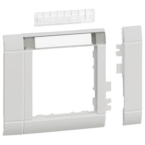 Hager GR0802A7035 Blende 1 St. Grau