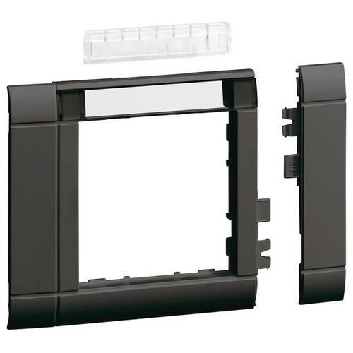 Hager GR0802A9011 Blende 1 St. Anthrazit