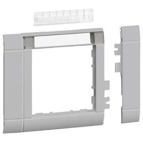 Hager GR0802ALAN Blende 1 St. Aluminium