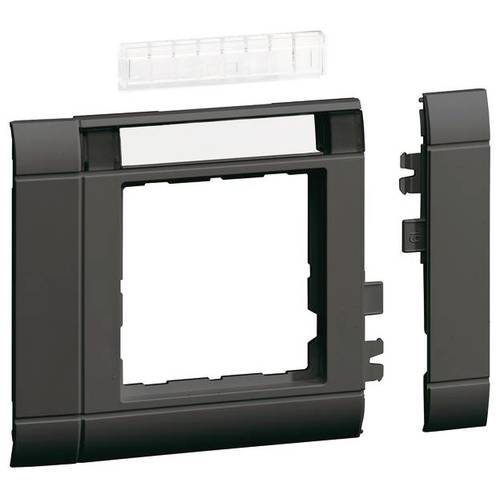 Hager GR0802B9011 Blende 1 St. Anthrazit