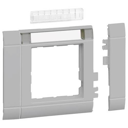 Hager GR0802BLAN Blende 1 St. Aluminium