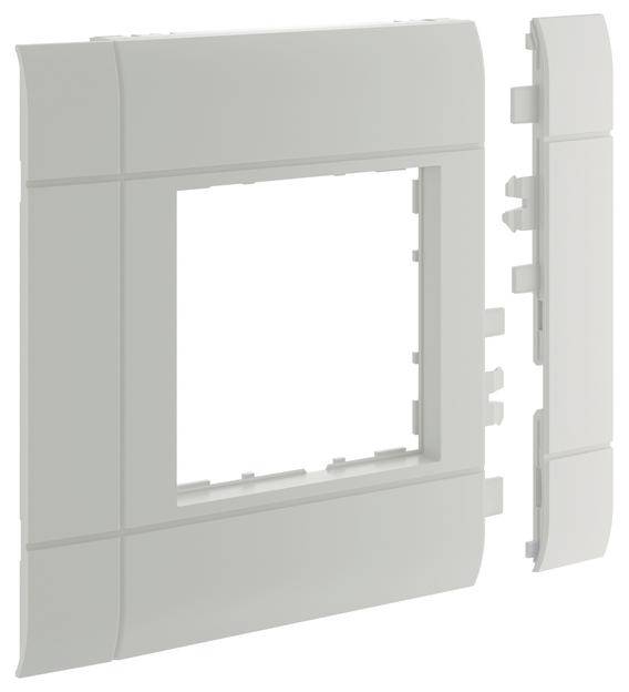 Hager GR1000KB7035 Blende 1 St. Grau