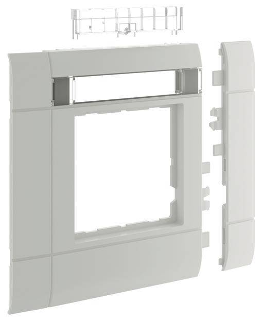 Hager GR1002KB7035 Blende 1 St. Grau