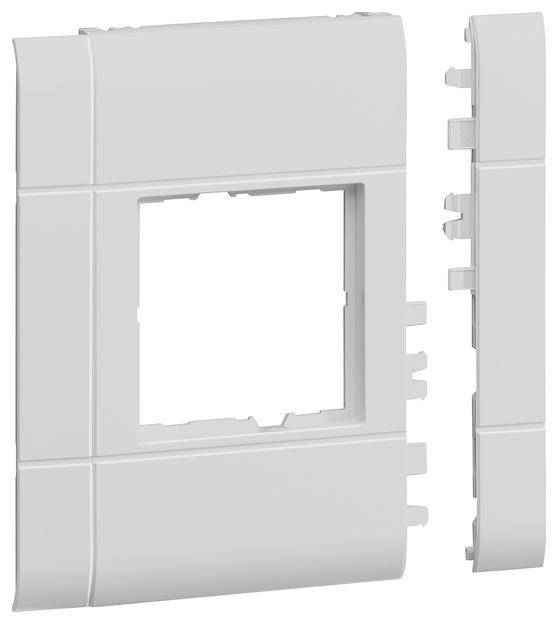 Hager GR1200B7035 Blende 1 St. Grau