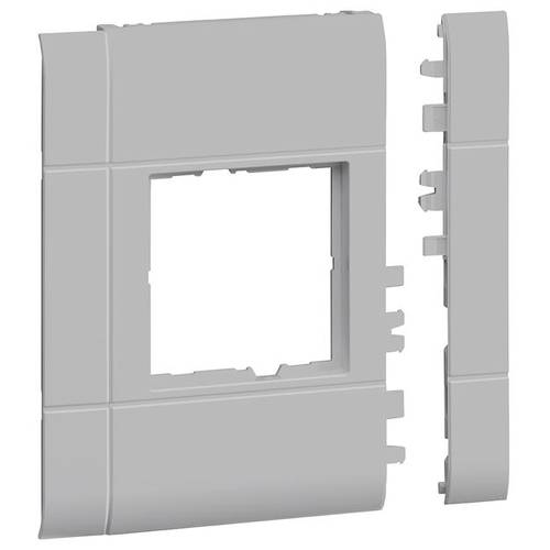 Hager GR1200BLAN Blende 1 St. Aluminium