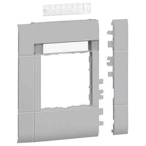 Hager GR1202ALAN Blende 1 St. Aluminium