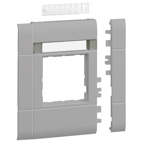 Hager GR1202BLAN Blende 1 St. Aluminium