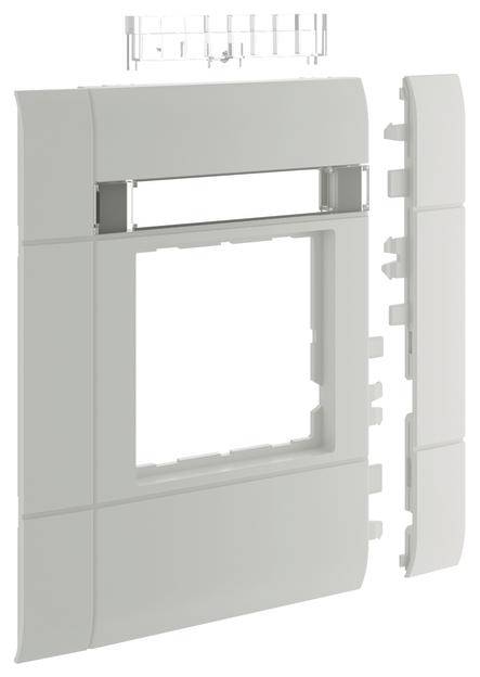 Hager GR1202KB7035 Blende 1 St. Grau