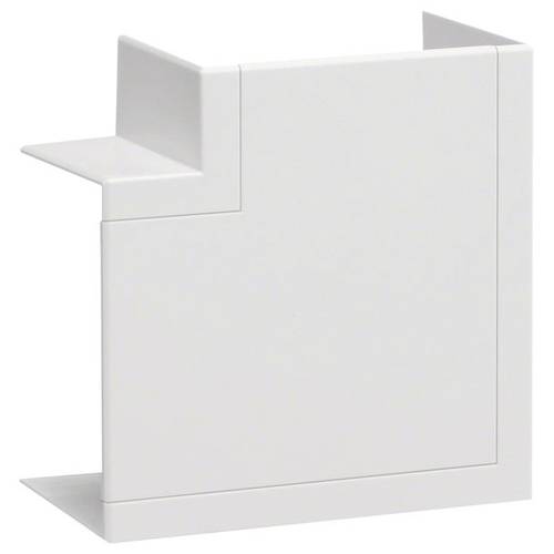 Hager BR651005H9016 Flachwinkel (B x T) 100 mm x 68 mm 1 St. Weiß