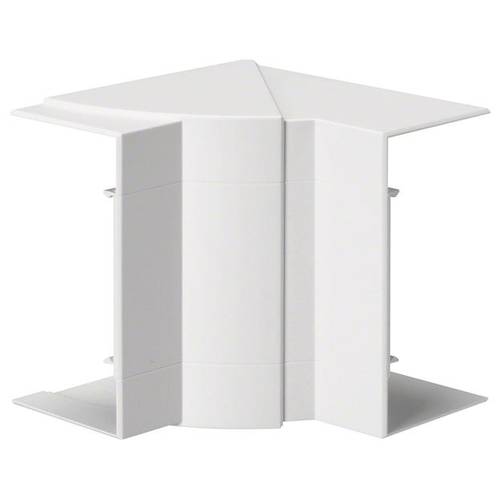 Thumbnail - Hager BR651304H9016 - Weiß - ABS - Polycarbonat (PC) - 68 mm - Inneneck einstell