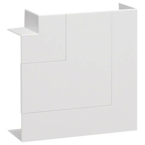 Hager BR651705H9016 Flachwinkel (B x T) 170 mm x 68 mm 1 St. Weiß