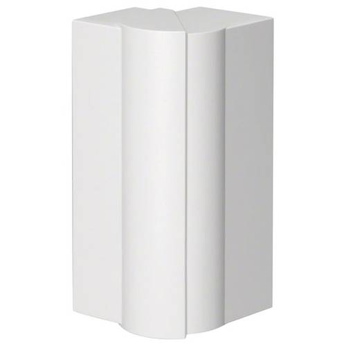 Hager BR652103DH9016 Außeneck (B x T) 210 mm x 68 mm 1 St. Weiß