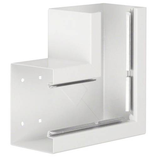 Thumbnail - Hager BRS10013059016 Flachwinkel (B x T) 130 mm x 100 mm 1 St. Weiß