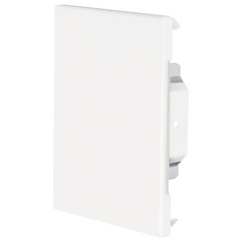 Hager BRS10013069016 Endstück (B x T) 130 mm x 100 mm 1 St. Weiß