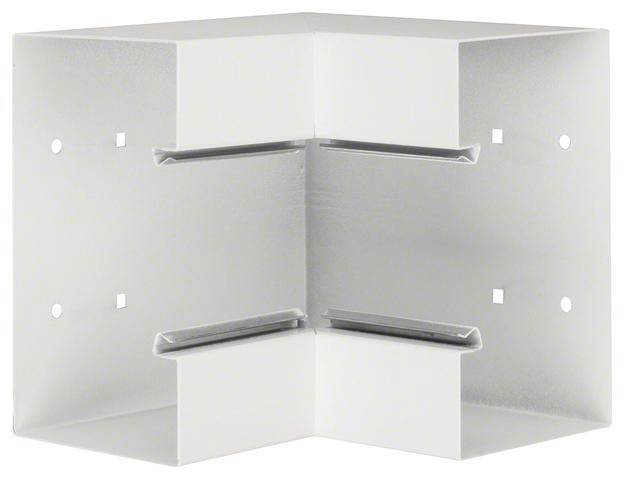 Hager BRS10017049016 Inneneck (B x T) 170 mm x 100 mm 1 St. Weiß