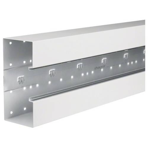 Hager BRS10021019016 Brüstungskanal Unterteil (L x B) 2000 mm x 210 mm 2 m Weiß