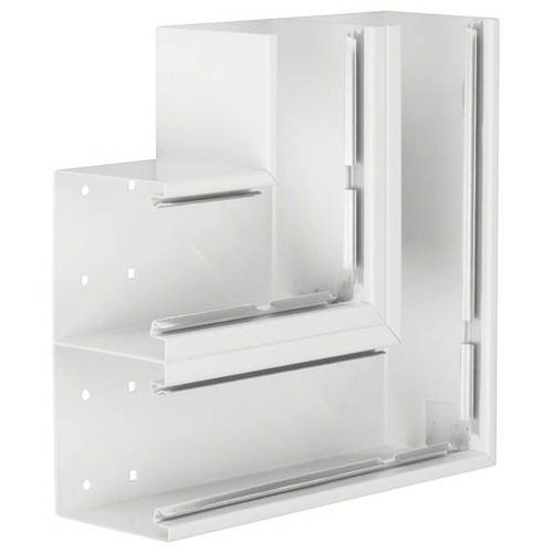 Thumbnail - Hager BRS1002105D9016 Flachwinkel (B x T) 210 mm x 100 mm 1 St. Weiß