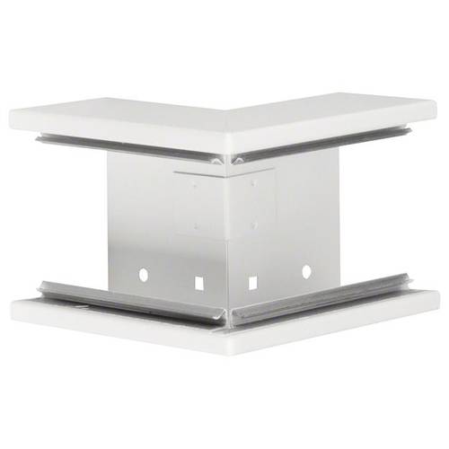 Hager BRS6510039016 Außeneck (B x T) 100 mm x 68 mm 1 St. Weiß