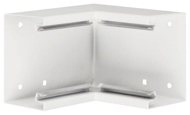 Hager BRS6510049016 Inneneck (B x T) 100 mm x 68 mm 1 St. Weiß