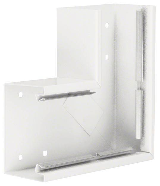 Hager BRS6510059016 Flachwinkel (B x T) 100 mm x 68 mm 1 St. Weiß