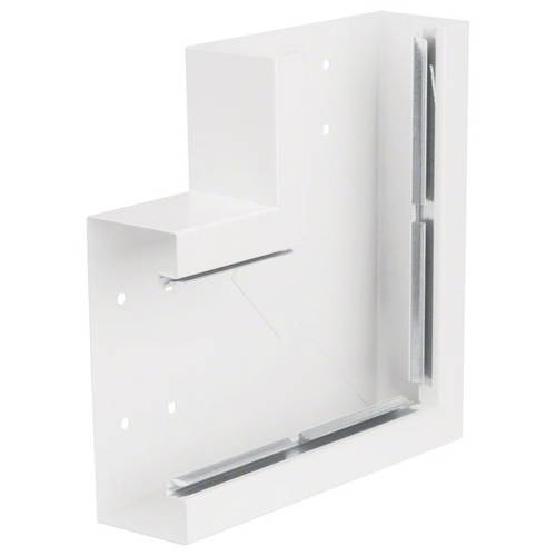 Hager BRS651705B9016 Flachwinkel (B x T) 170 mm x 68 mm 1 St. Weiß