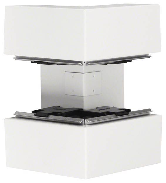 Hager BRS6521039016 Außeneck (B x T) 210 mm x 68 mm 1 St. Weiß