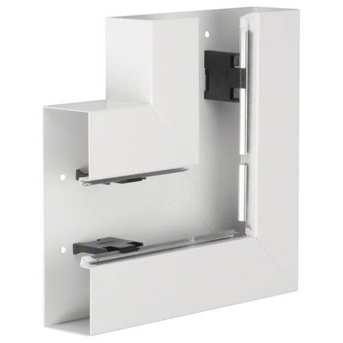 Hager BRS6521059016 Flachwinkel (B x T) 210 mm x 68 mm 1 St. Weiß