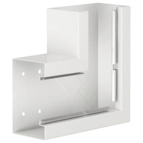 Hager BRS8513059016 Flachwinkel (B x T) 130 mm x 83 mm 1 St. Weiß