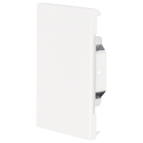 Hager BRS8513069016 Endstück (B x T) 130 mm x 83 mm 1 St. Weiß