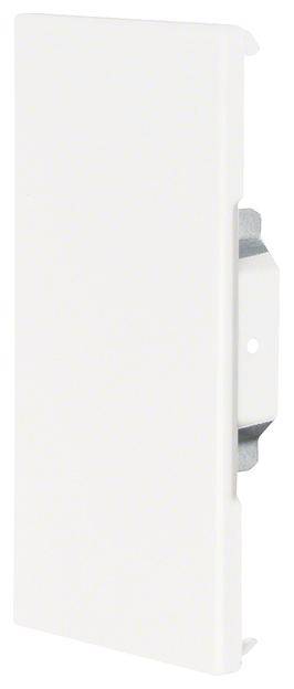 Hager BRS8517069016 Endstück (B x T) 170 mm x 83 mm 1 St. Weiß