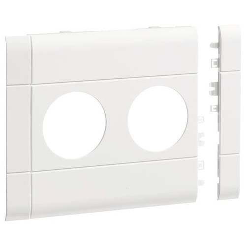 Hager GB120209016 Blende 1 St. Weiß