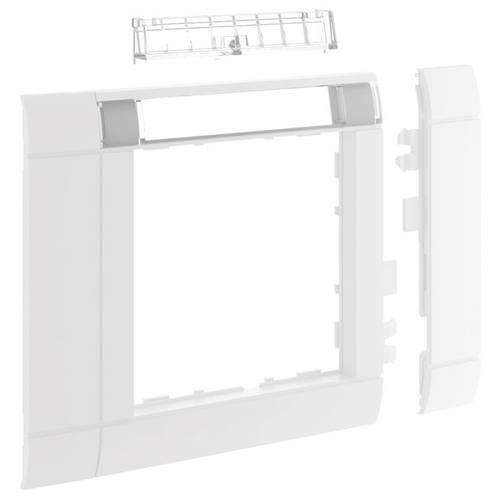 Hager GR0802A9016 - Weiß - Kunststoff - konventionell - Hager - 80 mm - 1 Stück(