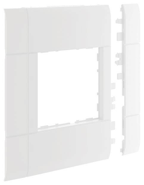 Hager GR1200A9016 Blende 1 St. Weiß