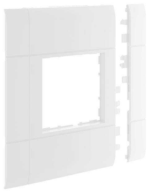 Hager GR1200B9016 Blende 1 St. Weiß