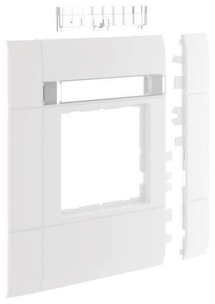 Hager GR1202B9016 Blende 1 St. Weiß