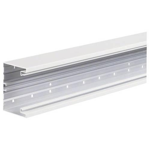 Hager BRA6510019016 Brüstungskanal Unterteil (L x B) 2000 mm x 100 mm 2 m Weiß