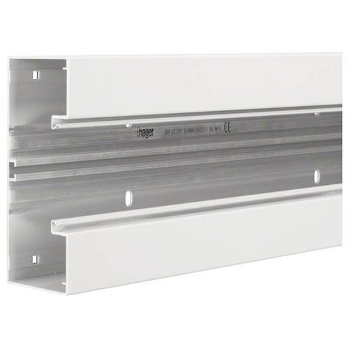 Hager BRA6517019016 Brüstungskanal Unterteil (L x B) 2000 mm x 170 mm 2 m Weiß