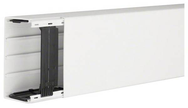 Hager LF6011009016 Kabelkanal  (L x B x H) 2000 x 110 x 60 mm 2 m Weiß