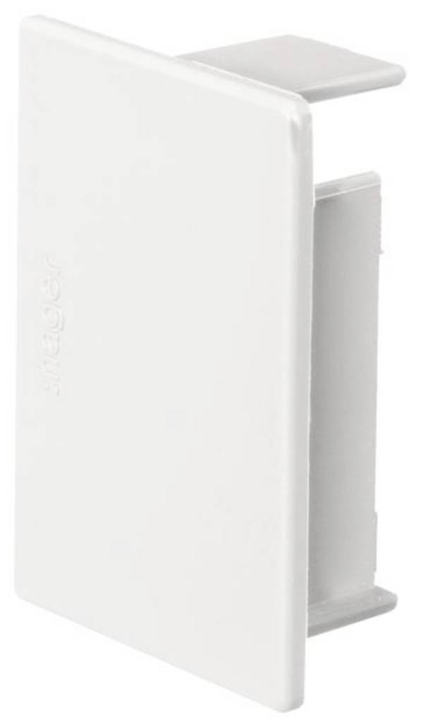 Hager LF4006069016 Endstück Endstück (B x H) 57 mm x 40 mm 1 St. Weiß